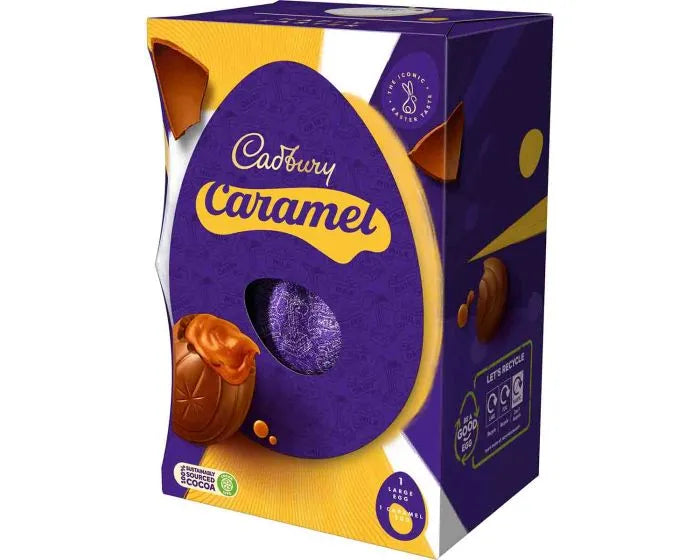 Cadbury Caramel Egg 190g