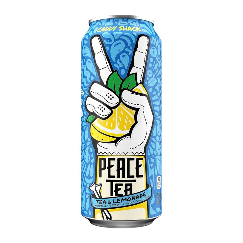 Peace Tea Caddy Shack Tea + Lemonade 695ml