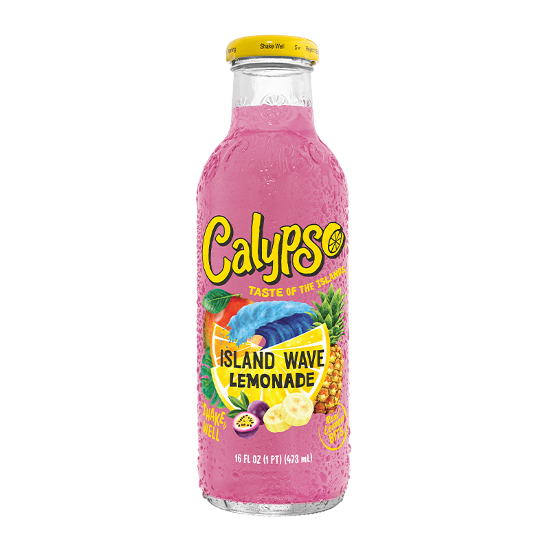 Calypso Island Wave Lemonade 473ml