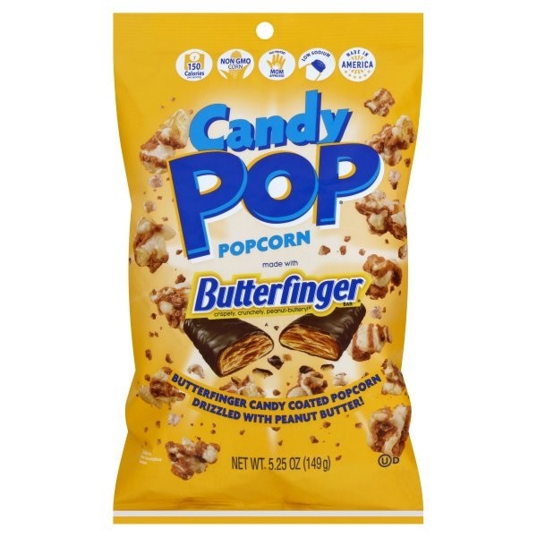 Candy Pop Butterfinger Popcorn 149g