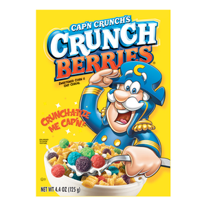 Captain Crunch's Crunch Berries Cereal 334g