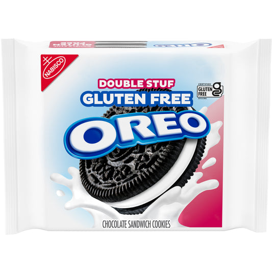 Image Oreo Gluten Free Double Stuf Sandwich Cookies 353g
