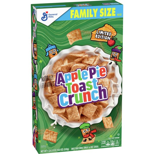 Apple Pie Toast Crunch Cereal 532g