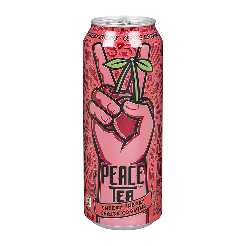 Peace Tea Cheeky Cherry 695ml – International Foods UK