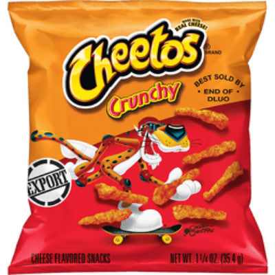 Cheetos Crunchy Cheese 35g