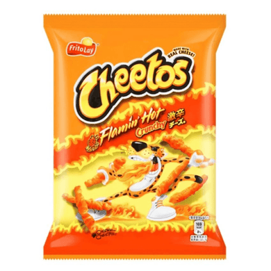 Frito Lay Japan Cheetos Cheddar Cheese & Jalapeno Corn Chips 75g