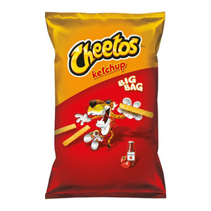 Cheetos Ketchup Sticks 85g - Best Before 14th April 2024