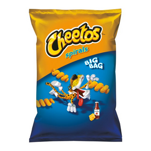 Cheetos Cheese & Ketchup Spirals 130g