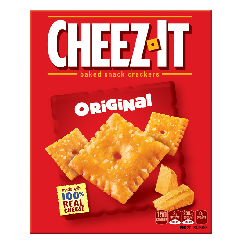 Cheez It Original Box 200g