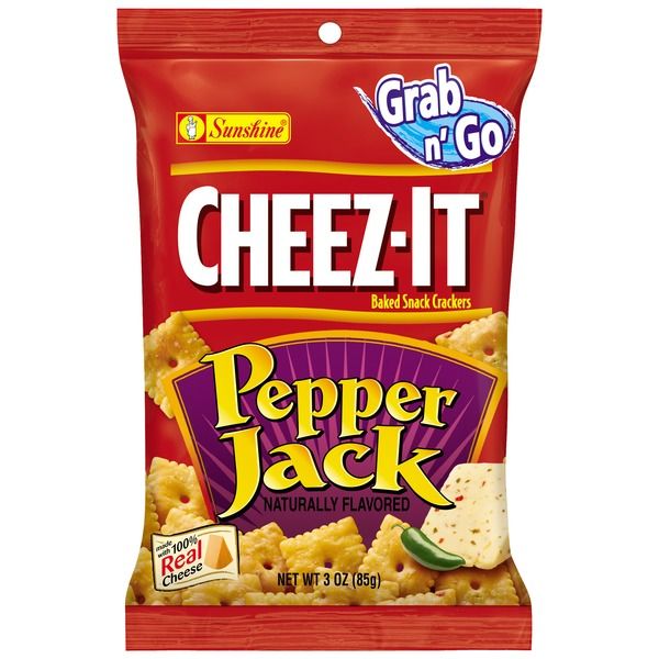 Cheez It Pepper Jack 85g