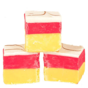 The Fudge Factory Cherry Bakewell Fudge 300g