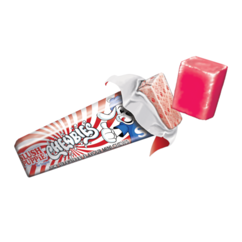 Slush Puppie Strawberry Chewbies 30g