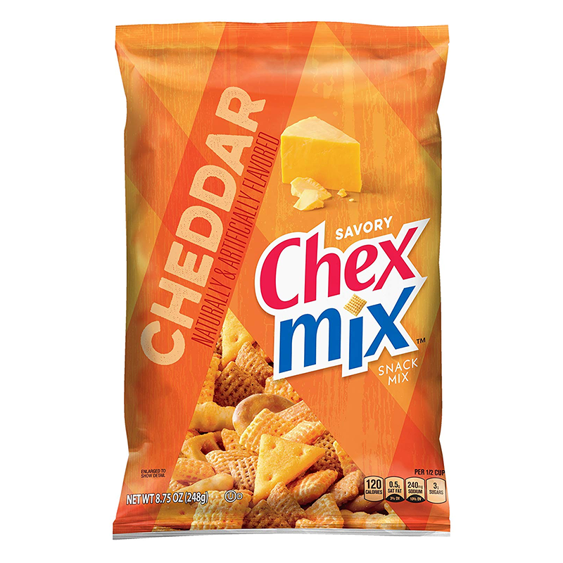 Chex Mix Cheddar 226g