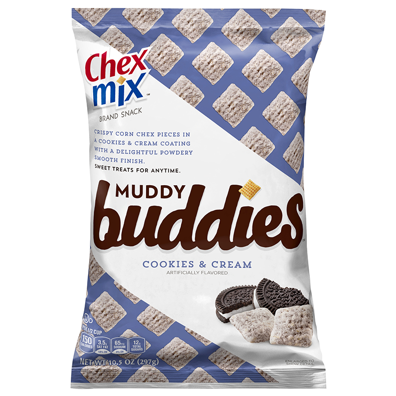 Chex Mix Muddy Buddies Cookies & Crème 297g