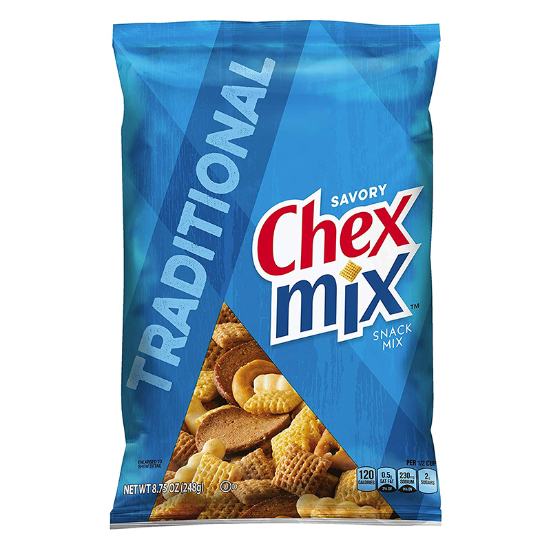 Chex Mix Traditional Snack Mix 248g