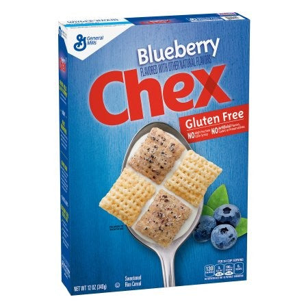 Chex Blueberry Cereal 340g