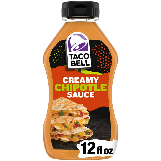 Taco Bell Creamy Chipotle Sauce 354ml