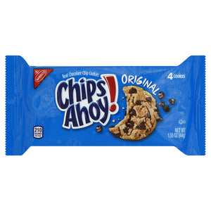 Chips Ahoy Snack Pack 4 Cookies 44g