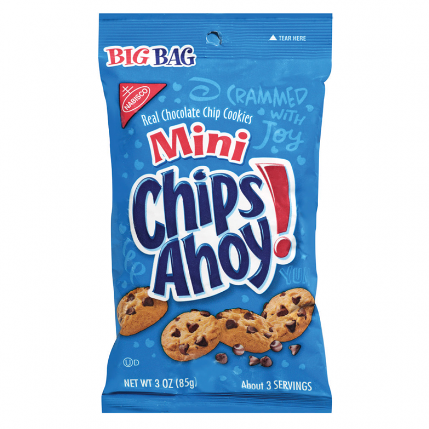 Chips Ahoy! Mini Cookies Bag 85g