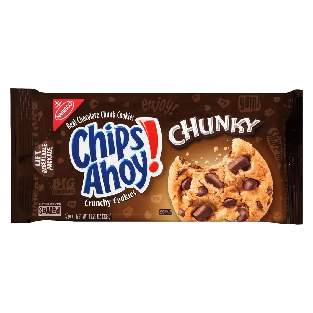 Chips Ahoy Chocolate Chunky Cookies 333g