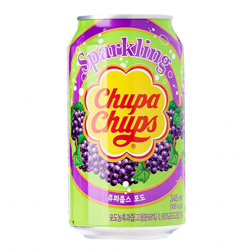 Chupa Chups Sparkling Grape Soda 345ml