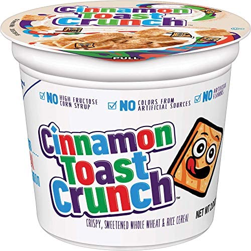 Cinnamon Toast Crunch Cereal Cup 56g