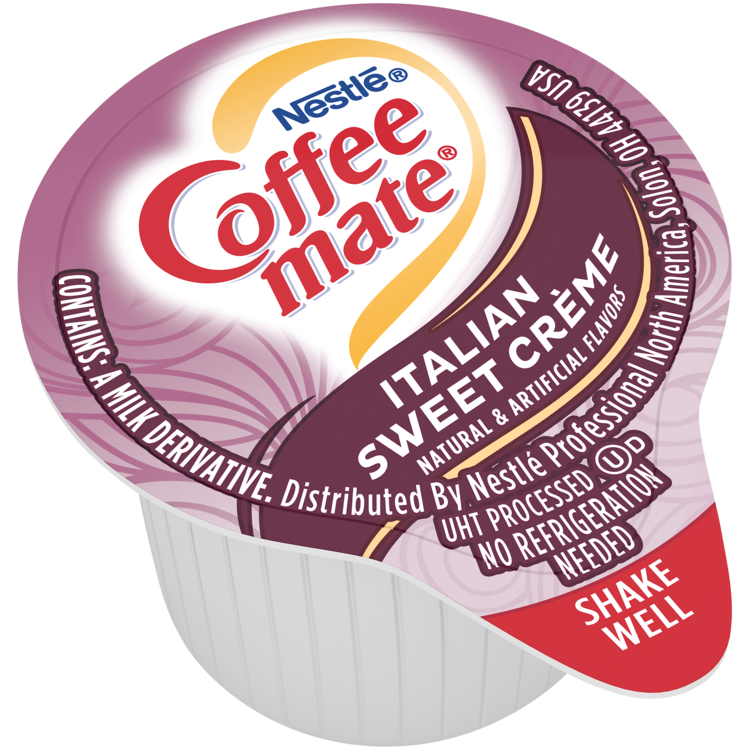 Coffee Mate Italian Sweet Cream Liquid Creamer Single 11ml