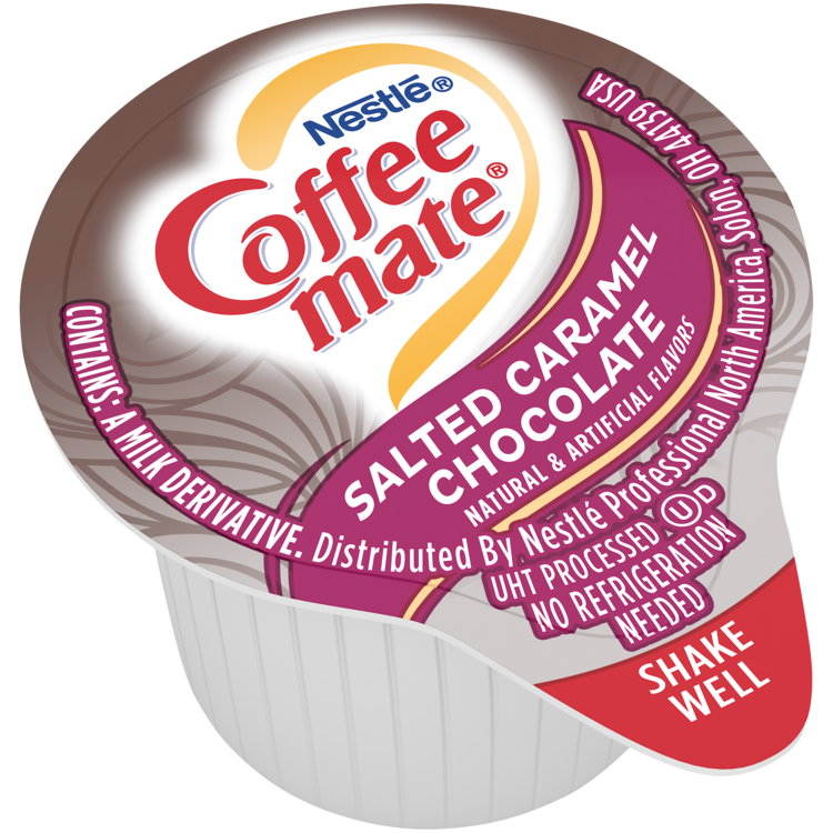 Coffee Mate Salted Caramel Liquid Creamer Single 11ml