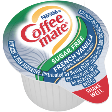 Coffee Mate Sugar Free French Vanilla Liquid Creamer Single 11ml