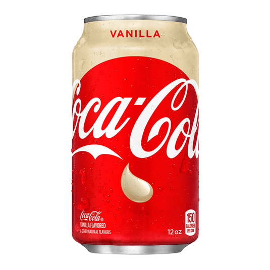 Image Coca Cola Vanilla 355ml