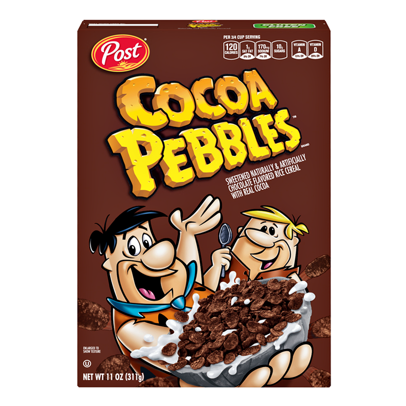 Post Cocoa Pebbles Cereal 311g