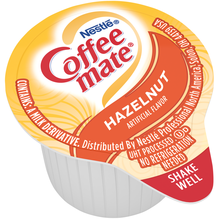 Coffee Mate Hazelnut Liquid Creamer Single 11ml