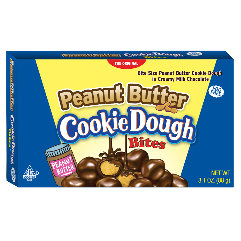 Cookie Dough Bites Peanut Butter 88g