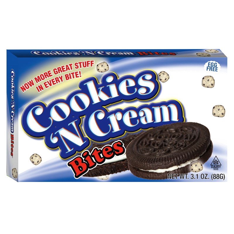 Cookies N Cream Bites Theatre Box 88g