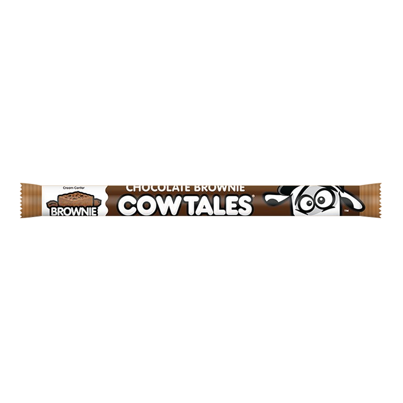 Cow Tales Limited Edition Caramel Chocolate Brownie 28g