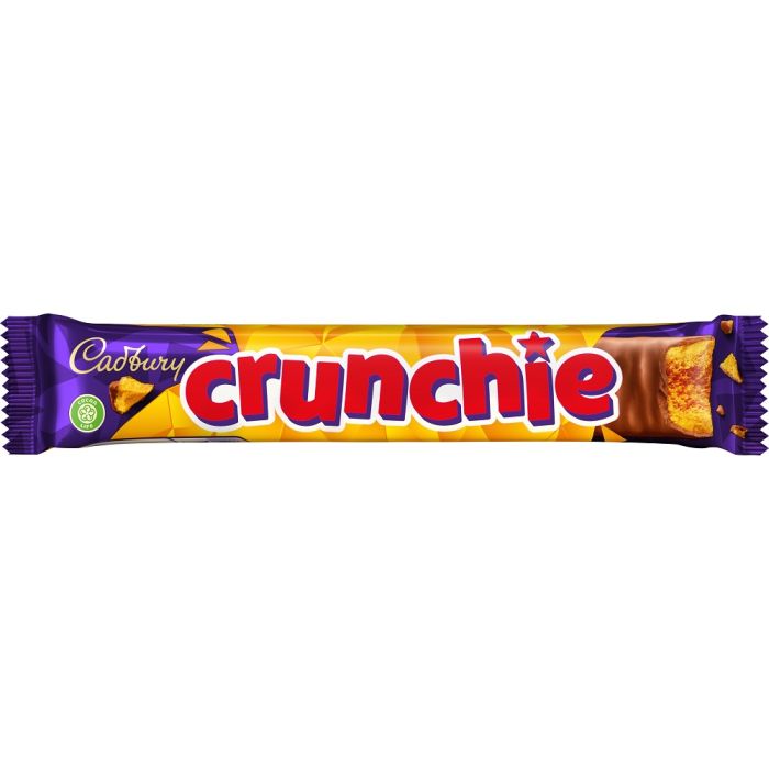 Cadbury Crunchie Chocolate Bar 40g - Best Before 27th February 2025