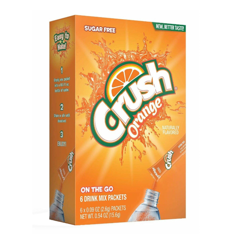 Crush Singles to Go Orange 15g