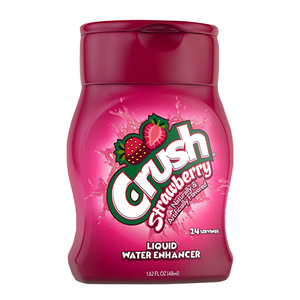 Crush Liquid Water Enhancer Strawberry 48ml