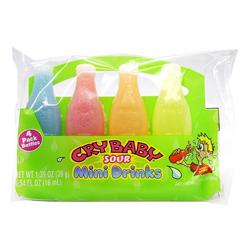 Cry Baby Sour Mini Drinks 4 Pack 16ml