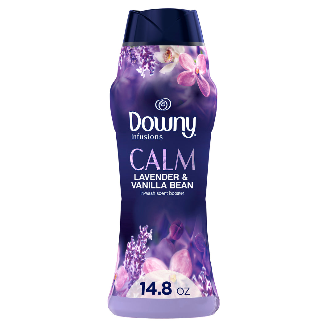 Downy Infusions Calm Scent Beads Lavender & Vanilla Bean 345g