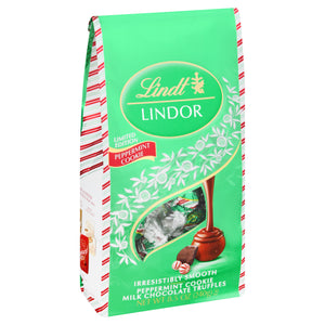 Lindt Lindor Peppermint Cookie Milk Chocolate Truffles 240g