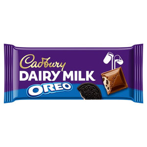 Cadbury Dairy Milk Oreo 120g - Best Before 8th March 2024