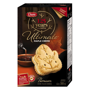 Dare Ultimate Maple Leaf Créme Cookies 300g