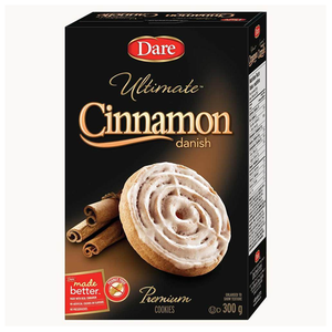 Dare Ultimate Cinnamon Danish Premium Cookies 300g