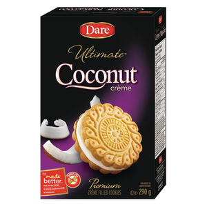 Dare Ultimate Coconut Crème Filled Cookies 290g