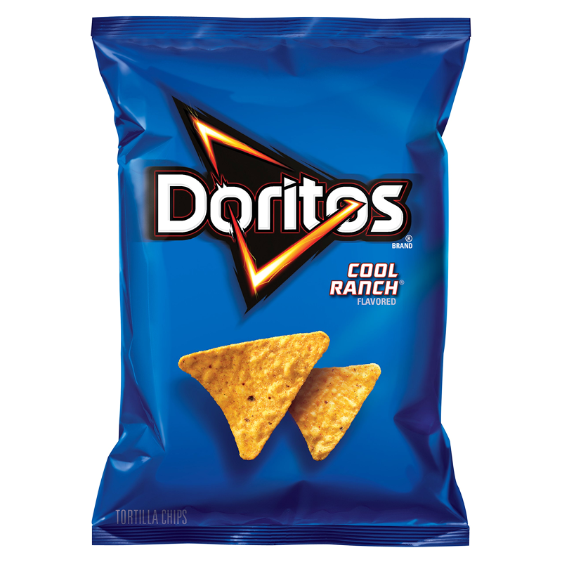 Doritos Cool Ranch Tortilla Chips 198g