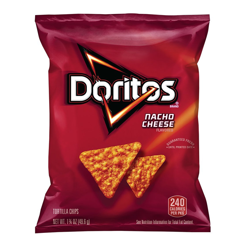 Doritos Nacho Cheese Corn Chips 92g