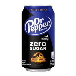Dr Pepper Dark Berry Zero Sugar 355ml