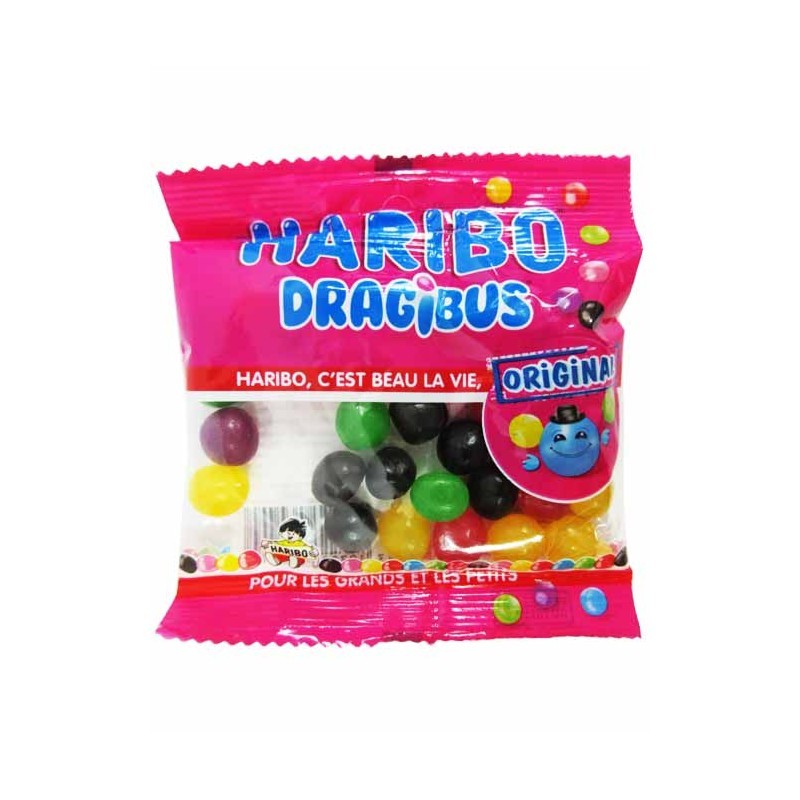 Haribo Dragibus Original 40g – International Foods UK