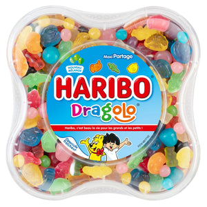 Haribo Dragolo Candy Tub 750g
